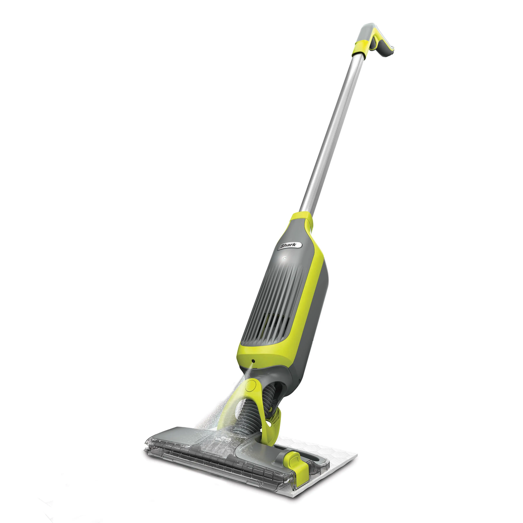 Lightweight 2-in-1 Cordless Vacuum Spray Mop – Hard Floor Cleaning with Disposable Pads