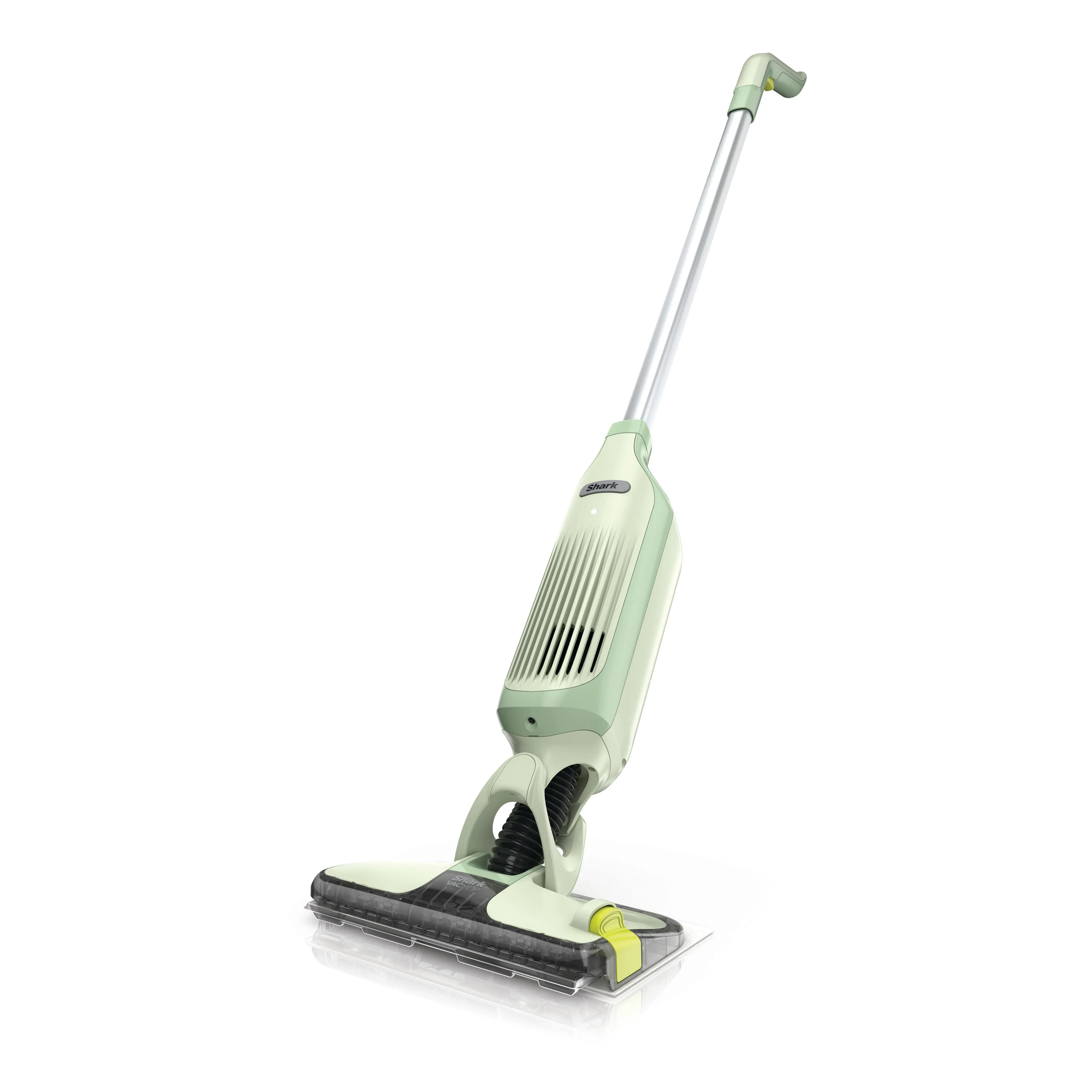 2-in-1 Cordless Hard Floor Vacuum & Spray Mop, Lightweight Quick Cleaning with 6 Disposable Pads & Multi-Surface Floor Cleaner