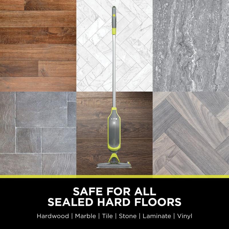 2-in-1 Cordless Hard Floor Vacuum & Spray Mop, Lightweight Quick Cleaning with 6 Disposable Pads & Multi-Surface Floor Cleaner