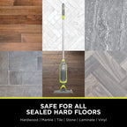 2-in-1 Cordless Hard Floor Vacuum & Spray Mop, Lightweight Quick Cleaning with 6 Disposable Pads & Multi-Surface Floor Cleaner