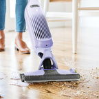 2-in-1 Cordless Hard Floor Vacuum & Spray Mop, Lightweight Quick Cleaning with 6 Disposable Pads & Multi-Surface Floor Cleaner