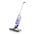 2-in-1 Cordless Hard Floor Vacuum & Spray Mop, Lightweight Quick Cleaning with 6 Disposable Pads & Multi-Surface Floor Cleaner